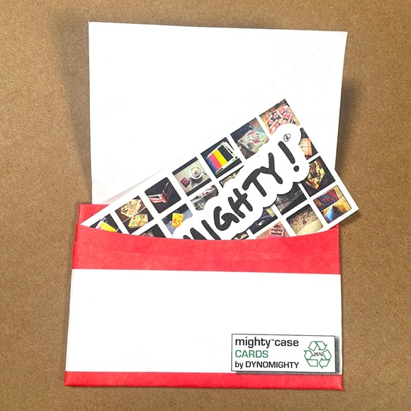 MIGHTY CASE CARDS: Hello My Name Is Card Holder - Picture 4 of 6